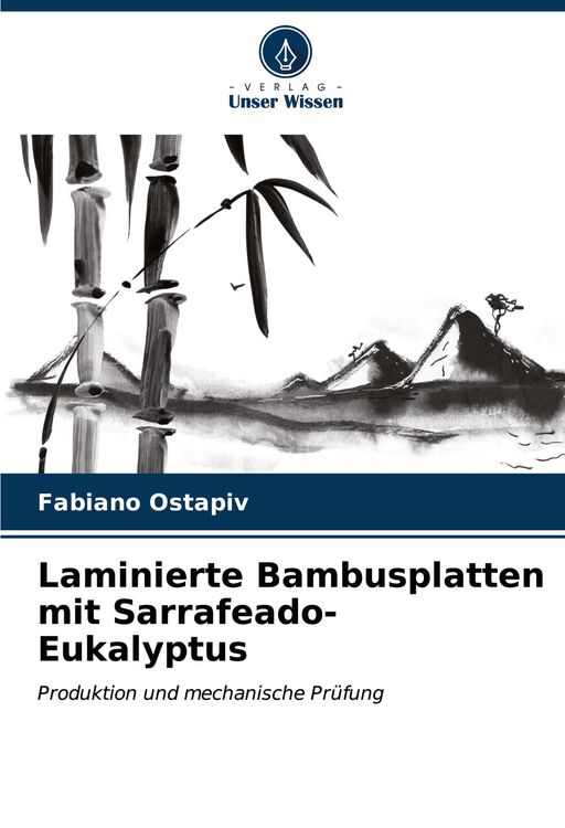 Produktbild: Laminierte Bambusplatten mit Sarrafeado-Eukalyptus