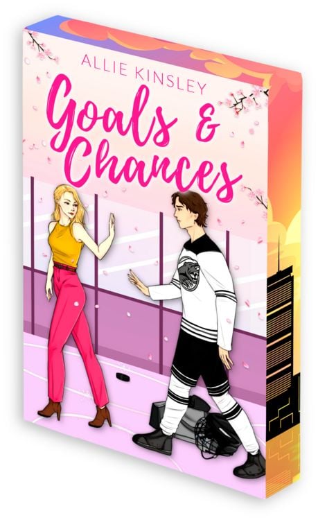 Bild vom Artikel Goals & Chances: Spicy Hockey Romance vom Autor Allie Kinsley