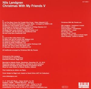 Produktbild: Christmas With My Friends. Vol.5, 1 LP