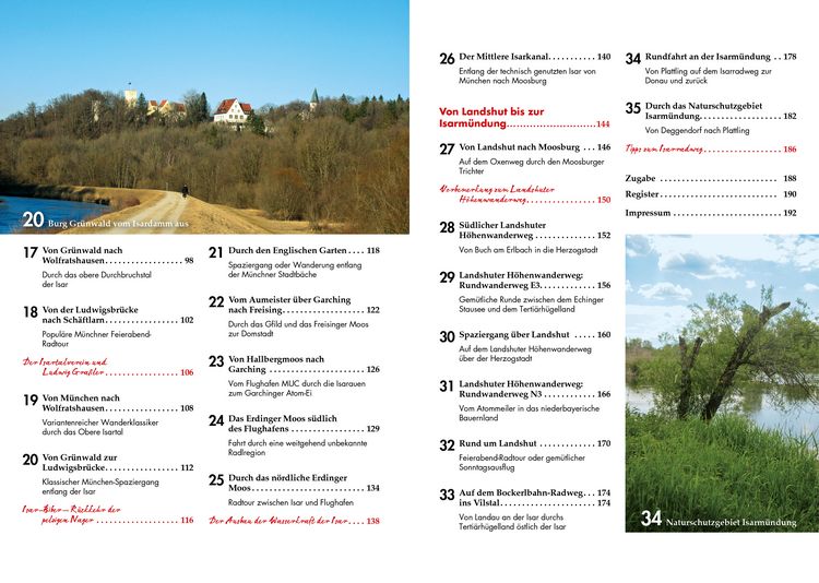 Produktbild: Das gro&szlig;e Isar-Outdoor-Buch