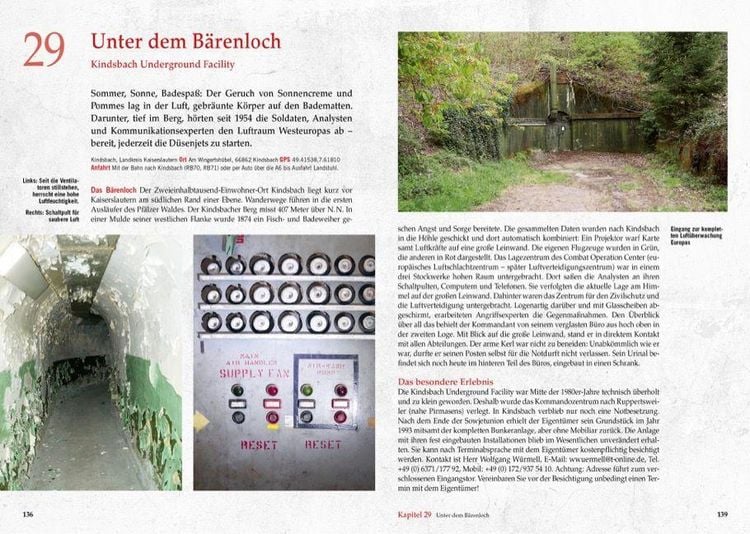 Produktbild: Lost & Dark Places Saarland