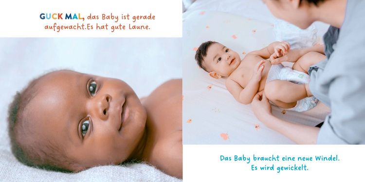 Produktbild: Guck mal! Was Babys so f&uuml;r Sachen machen