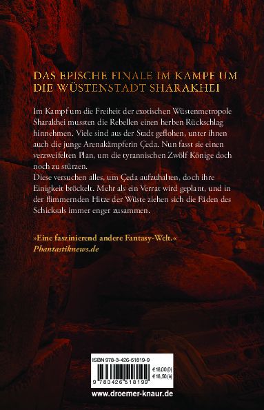 Produktbild: N. N. #3 Song of the Shattered Sand Trilogy