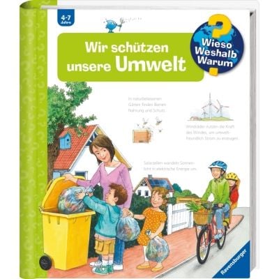 Produktbild: Wieso? Weshalb? Warum? Kernreihe, Band 67 - Wir sch&uuml;tzen unsere Umwelt