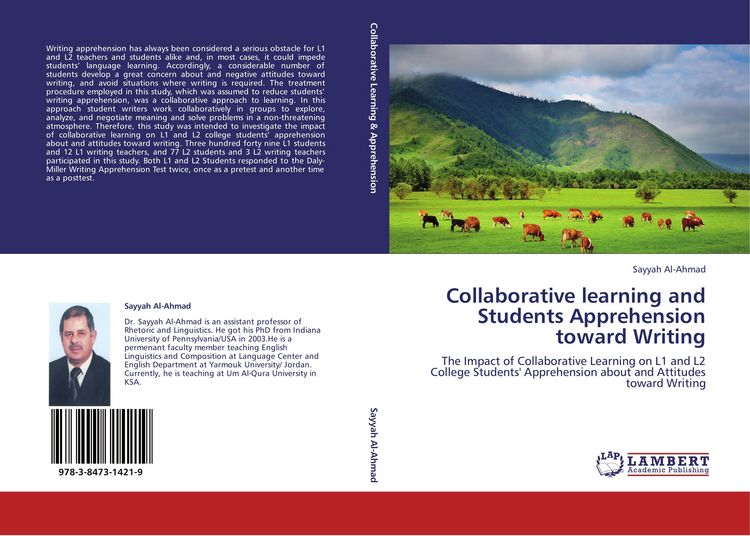 Produktbild: Collaborative learning and Students Apprehension toward Writing