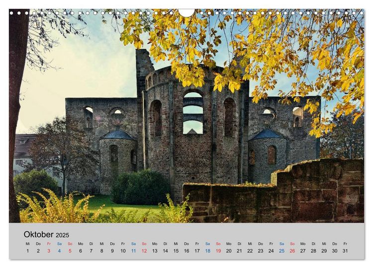 Bad Hersfeld Inside (Wandkalender 2025 DIN A3 quer), CALVENDO Monatskalender
