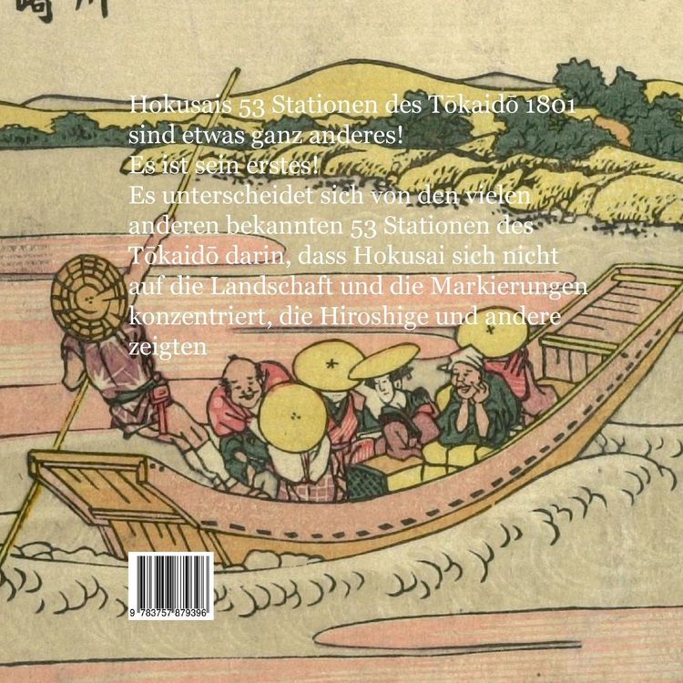 Produktbild: Hokusai 53 Stationen des Tokaido 1801