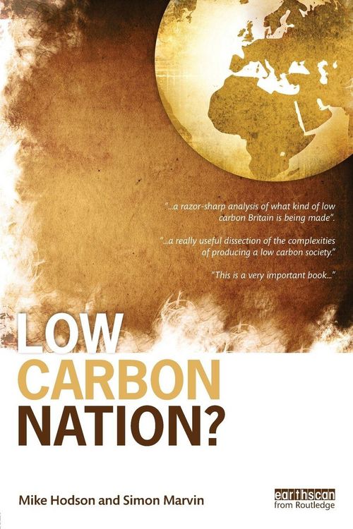 Produktbild: Low Carbon Nation?