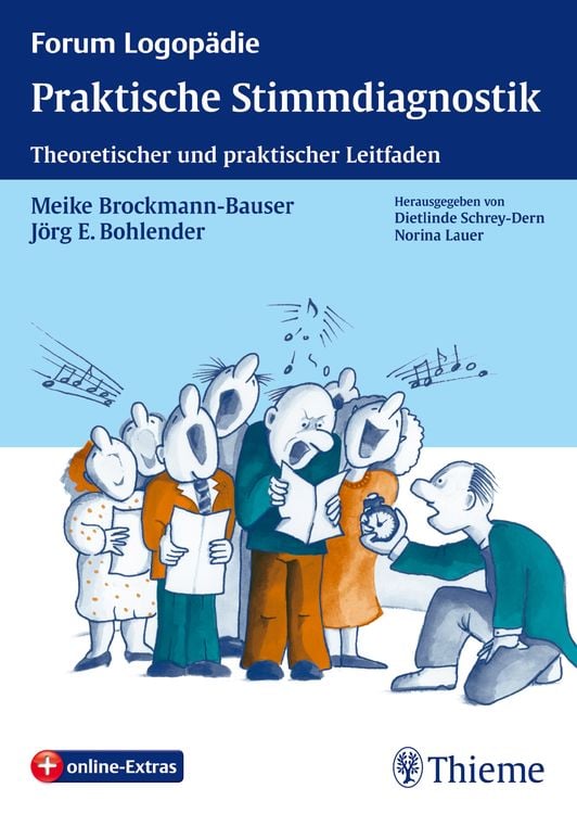 Bild vom Artikel Praktische Stimmdiagnostik vom Autor Meike Brockmann-Bauser