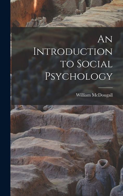 Produktbild: An Introduction to Social Psychology