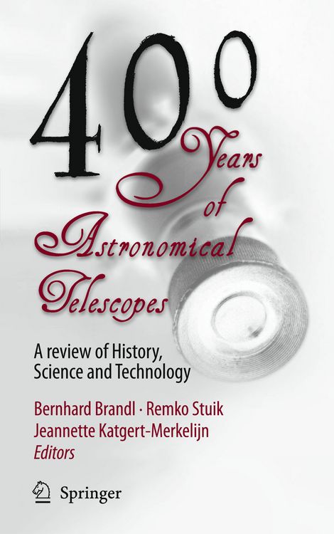 Produktbild: 400 Years of Astronomical Telescopes