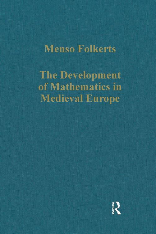 Produktbild: The Development of Mathematics in Medieval Europe