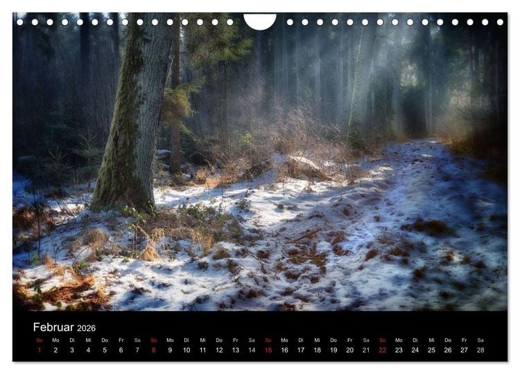 Produktbild: M&auml;rchenkulissen II (Wandkalender 2026 DIN A4 quer), CALVENDO Monatskalender