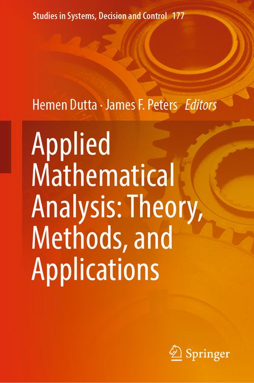 Produktbild: Applied Mathematical Analysis: Theory, Methods, and Applications
