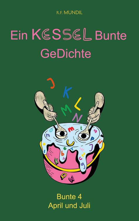 Produktbild: Ein Kessel bunte Gedichte