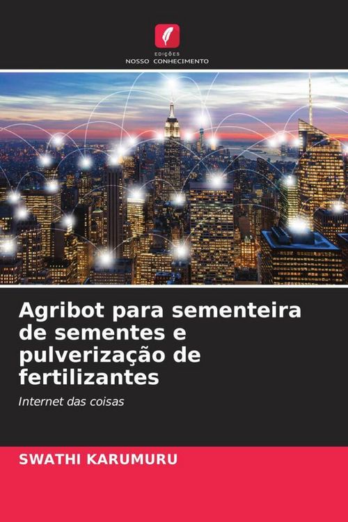 Produktbild: Agribot para sementeira de sementes e pulveriza&ccedil;&atilde;o de fertilizantes