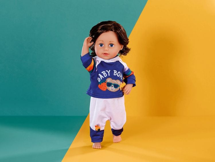 Produktbild: BABY born Jogging Anzug Navy 43cm