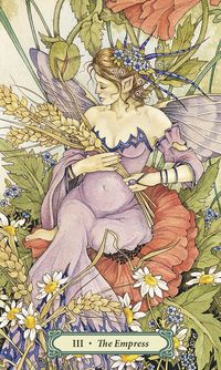 Produktbild: Mystic Faerie Tarot Cards