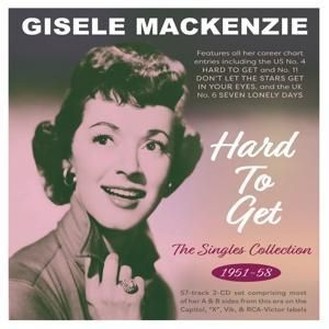 Produktbild: Hard To Get - The Singles Collection 1951-58