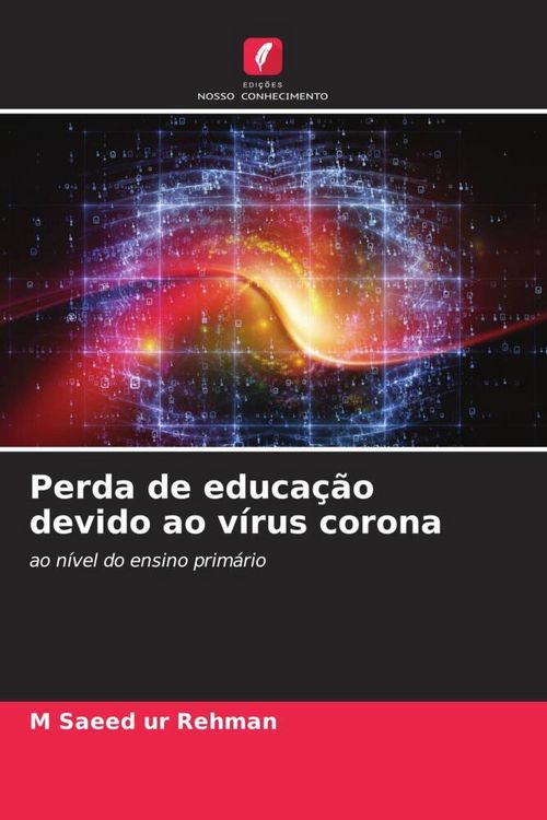Produktbild: Perda de educa&ccedil;&atilde;o devido ao v&iacute;rus corona