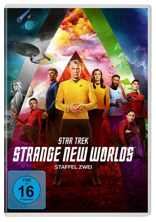 Produktbild: Star Trek: Strange New Worlds - Staffel 2 [4 DVDs]