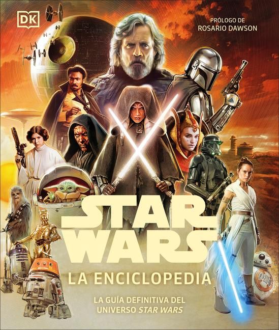 Produktbild: Star Wars La Enciclopedia (Star Wars Encyclopedia)