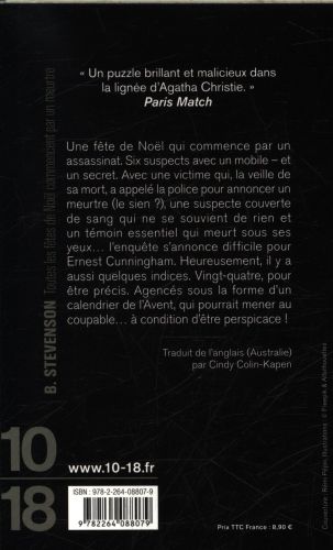 Produktbild: Toutes les f&ecirc;tes de No&euml;l commencent par un meurtre