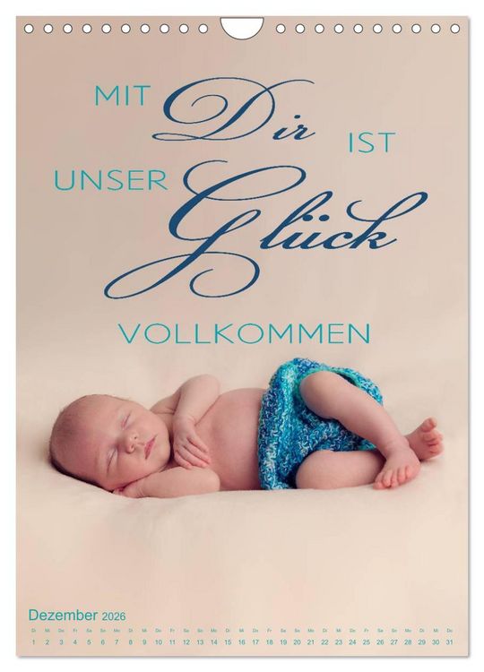 Produktbild: Babys - Die Liebe des Lebens (Wandkalender 2026 DIN A4 hoch), CALVENDO Monatskalender