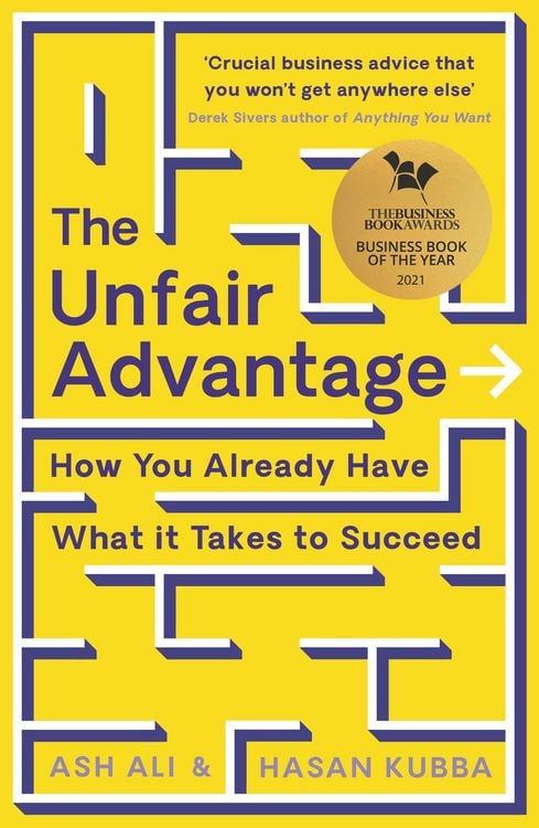 Produktbild: The Unfair Advantage