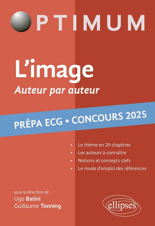 Produktbild: L'image ECG 2025 - auteur par auteur
