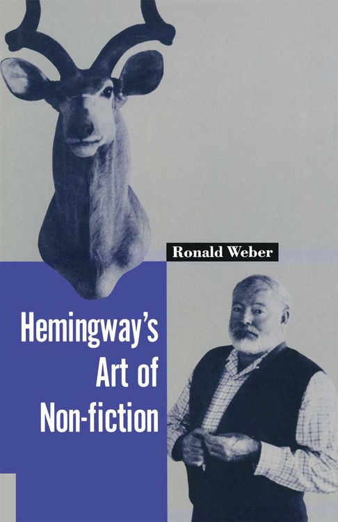 Produktbild: Hemingway&rsquo;s Art of Non-Fiction