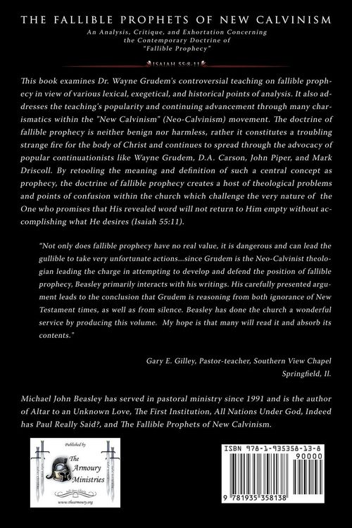 Produktbild: The Fallible Prophets of New Calvinism