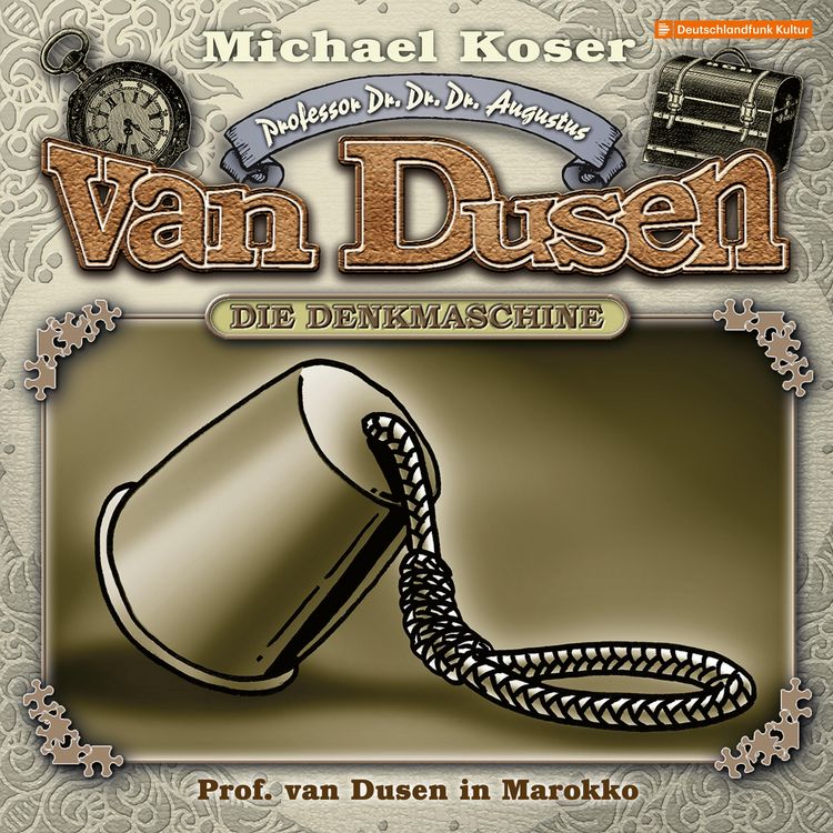 Produktbild: Professor van Dusen in Marokko