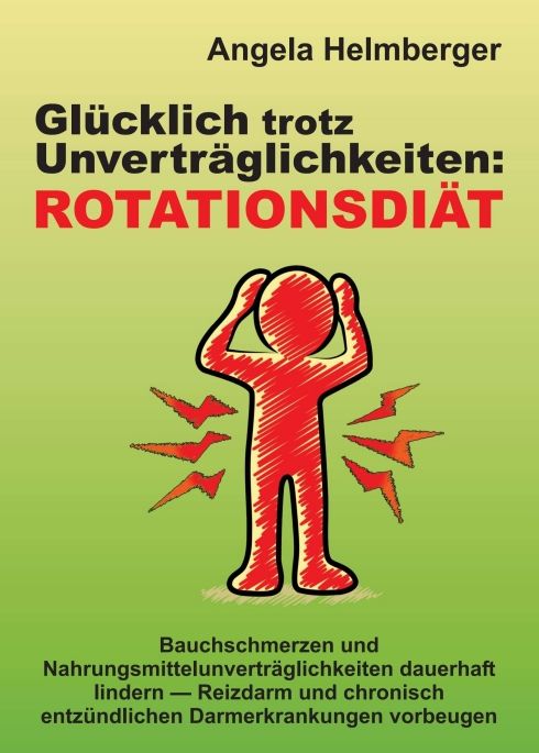 Produktbild: Gl&uuml;cklich trotz Unvertr&auml;glichkeiten: Rotationsdi&auml;t