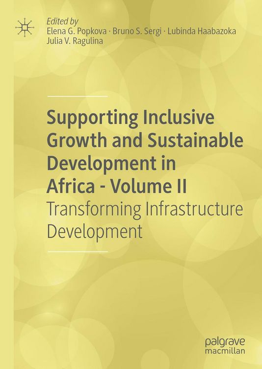 Produktbild: Supporting Inclusive Growth and Sustainable Development in Africa - Volume II