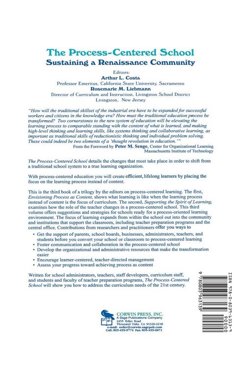Produktbild: The Process-Centered School