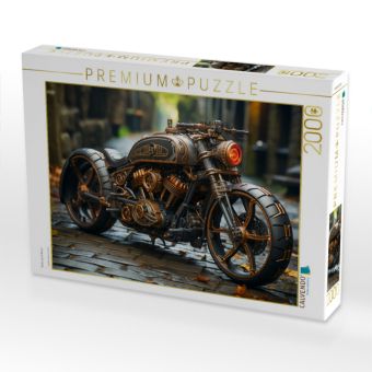 Produktbild: CALVENDO Puzzle R&auml;derwerk Racer | 2000 Teile Lege-Gr&ouml;&szlig;e 90x67cm Foto-Puzzle f&uuml;r gl&uuml;ckliche Stunden