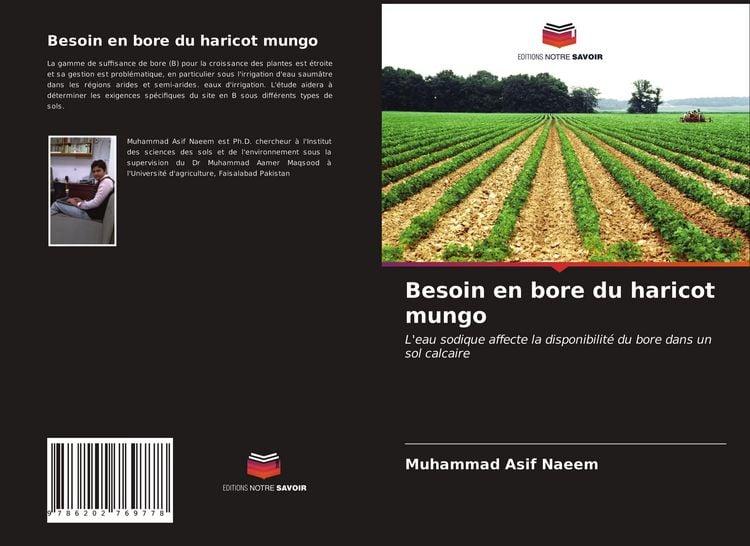 Produktbild: Besoin en bore du haricot mungo