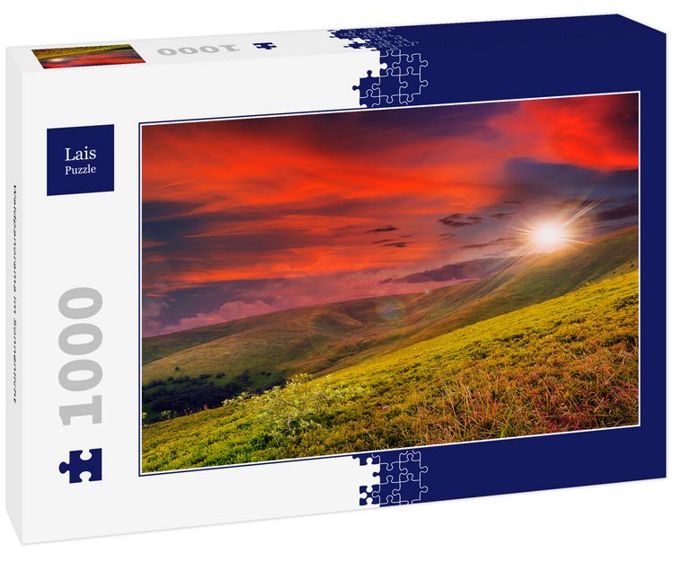 Produktbild: Lais Puzzle Waldpanorama im Sonnenlicht 1000 Teile