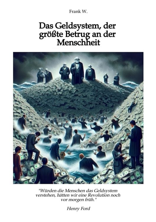 Produktbild: Das Geldsystem, der gr&ouml;&szlig;te Betrug an der Menschheit, wie die Menschen Tag f&uuml;r Tag beraubt werden