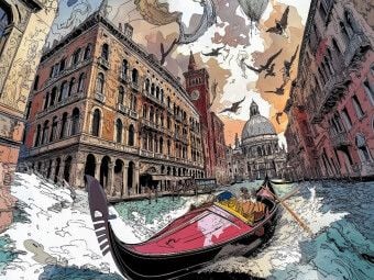 Produktbild: CALVENDO Puzzle Venedig | 1000 Teile Lege-Gr&ouml;&szlig;e 64x48cm Foto-Puzzle f&uuml;r gl&uuml;ckliche Stunden