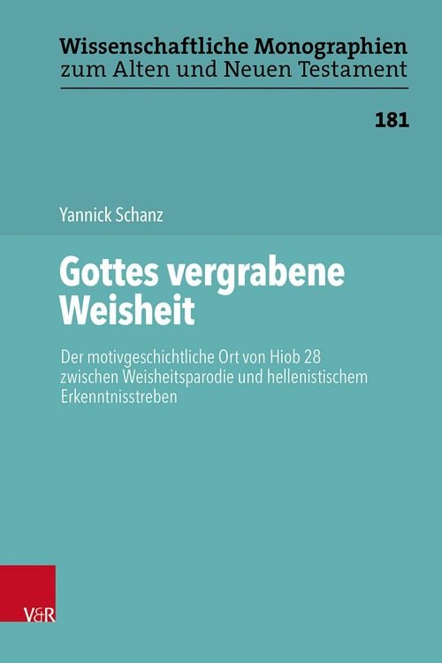 Produktbild: Gottes vergrabene Weisheit