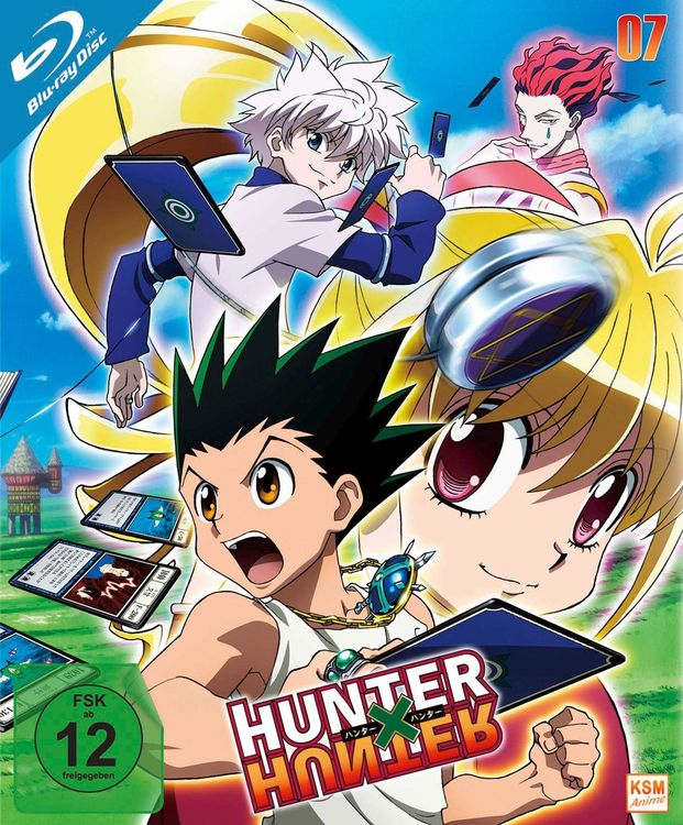 Produktbild: HUNTERxHUNTER - New Edition: Volume 7 (Ep. 68-75) [2 BRs]