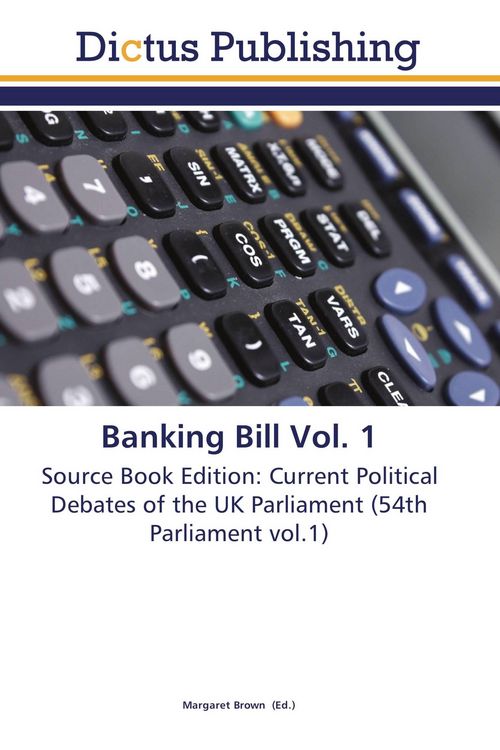 Produktbild: Banking Bill Vol. 1