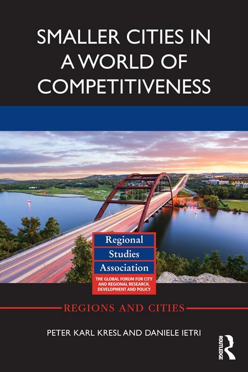 Produktbild: Smaller Cities in a World of Competitiveness