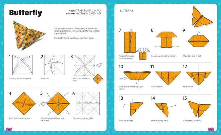 Produktbild: 101 Origami falten