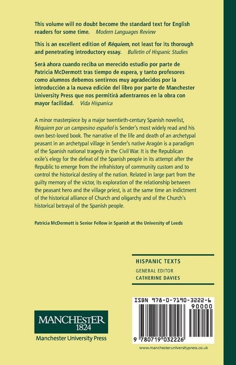 Produktbild: R&eacute;quiem por un Campesino Espa&ntilde;ol