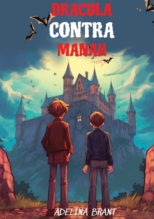Produktbild: Lerne Englisch mit Dracula Contra Manah