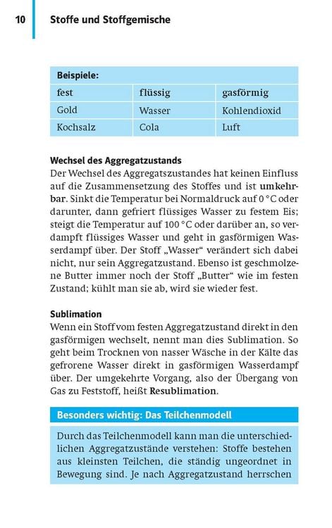Produktbild: Klett kompaktWissen Chemie 5.-10. Klasse