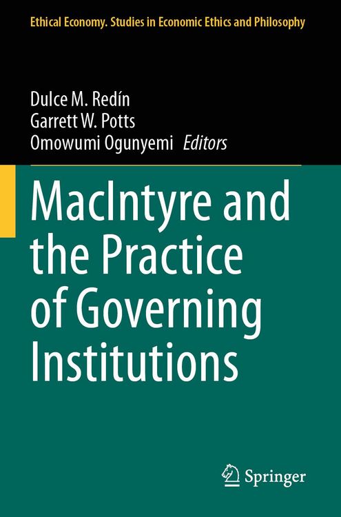 Produktbild: MacIntyre and the Practice of Governing Institutions